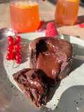 Lava cake epicé ou coulant au chocolat épicé pour la saint Valentin