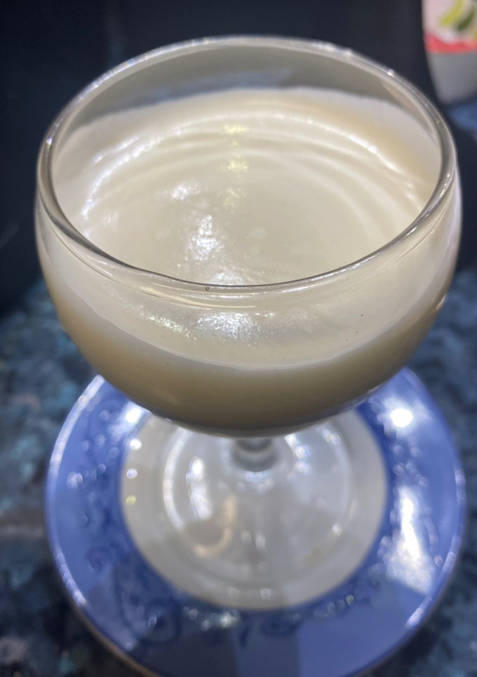 Una foto de Ajoblanco exprés en Monsieur Cuisine