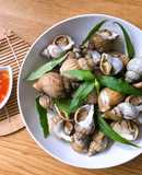 Ốc Bulot Luộc Chấm Nước Mắm Gừng