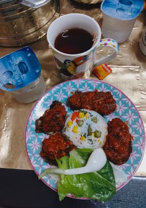 Foto resep Nasi vegetarian