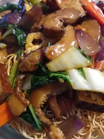 Recipe Crispy Vegetable Chow Mein the  Makes Drooling Tasty