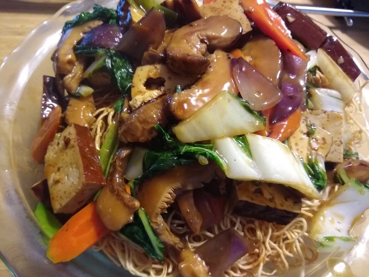 Recipe Crispy Vegetable Chow Mein the  Makes Drooling Tasty