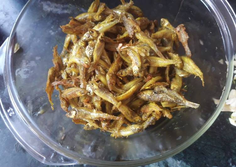Recipe of Homemade Mourala fish fry