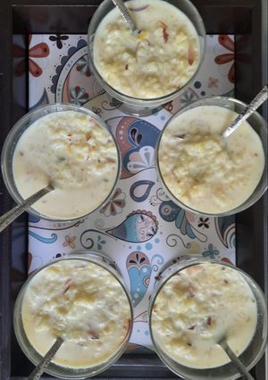 દુધ ભાત (milk rice) રેસીપી મુખ્ય ફોટો
