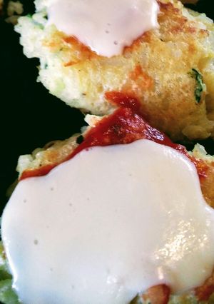 Una foto de Torrejas de arroz sin freír