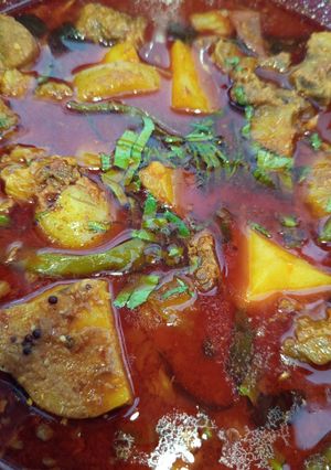 Foto resep Kari kambing