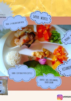 Foto resep Mpasi 7 mo + Bubur sop ikan patin