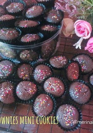Foto resep Brownies mini cookies