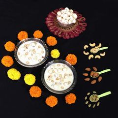A picture of Makhana Kheer.