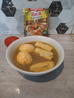 Foto resep Opor Telur Tahu