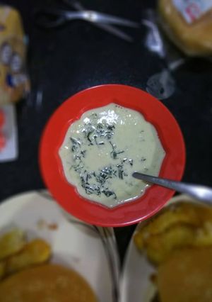 Foto resep Creamy spinach