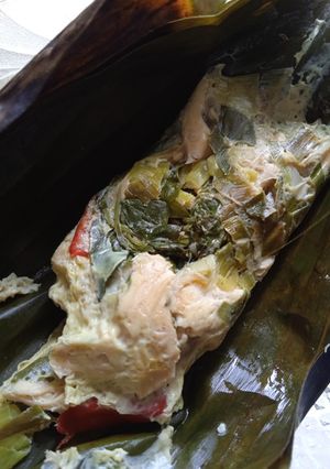 Foto resep Pepes Ayam Suwir