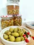 Aceitunas aliñadas