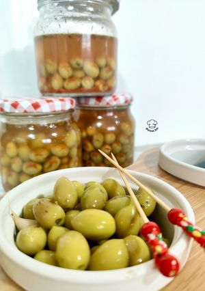 Una foto de Aceitunas aliñadas