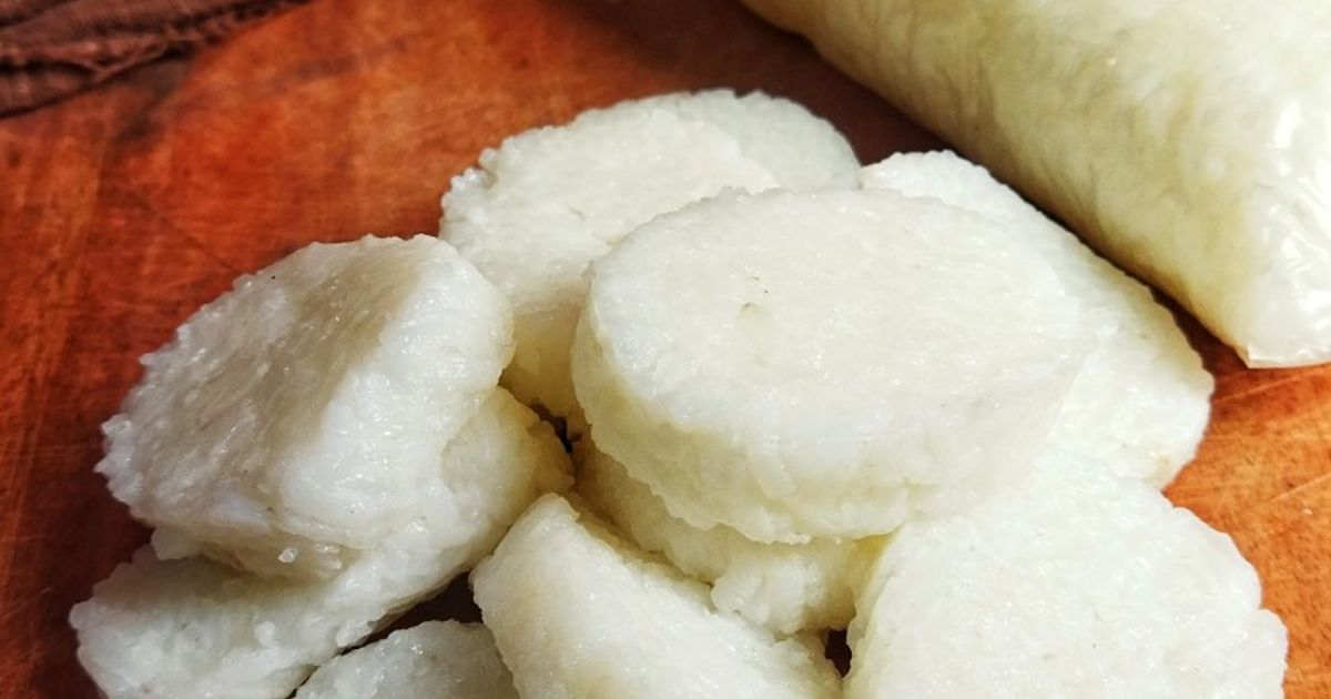 Lontong Homemade Bungkus Plastik