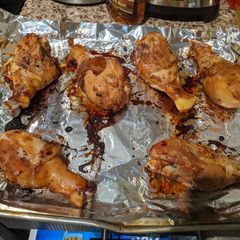 A picture of Thai Grilled Chicken Wings.