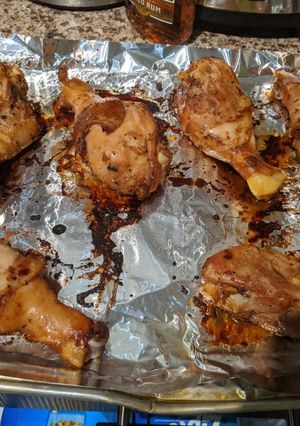 A picture of Thai Grilled Chicken Wings.