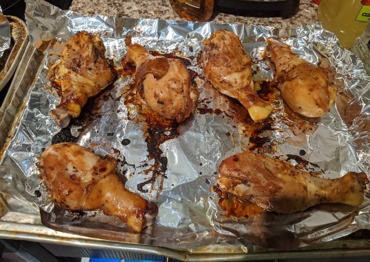 Steps to Prepare Homemade Thai Grilled Chicken Wings