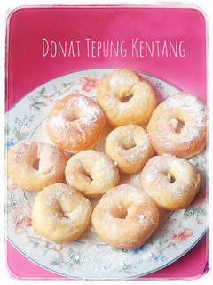 Foto resep Donat tepung kentang