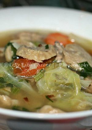 Foto resep Sop Daging Sapi Empuk Plus Baso #KitaBerbagi