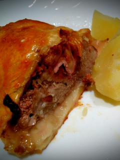 Una foto de Rollo de solomillo de cerdo