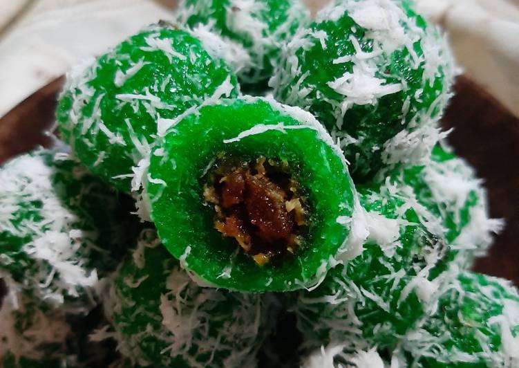 Resep Klepon, Lezat