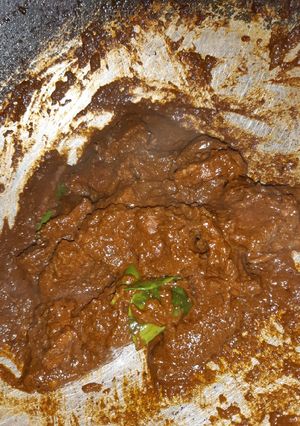 Foto resep Rendang simpel bumbu sasa
