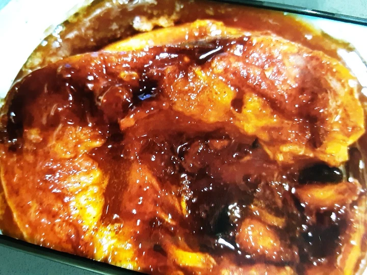 Recipe Crockpot Honey-garlic chicken thighs the Can Spoil the Tongue You can take Joss in your mouth