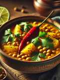 Lenticchie al curry