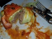 A picture of cabbage roll