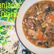 Sopa de Champiñones y Cebada