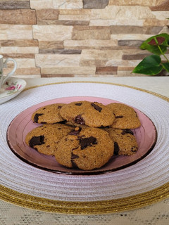 Una foto de Cookies integrales