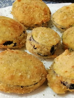 Una foto de Berenjenas Rellenas