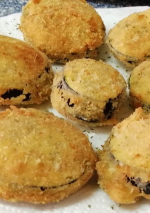 Una foto de Berenjenas Rellenas