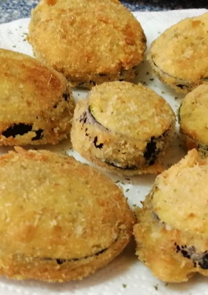 Una foto de Berenjenas Rellenas