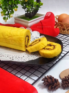 Foto resep Bolu gulung ekonomis