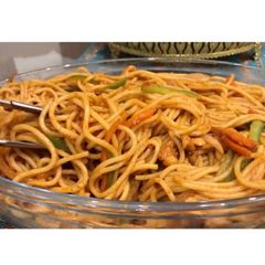 A picture of Tikka Spaghetties.