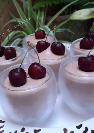 Une photo de Mousse au chocolat 🍒