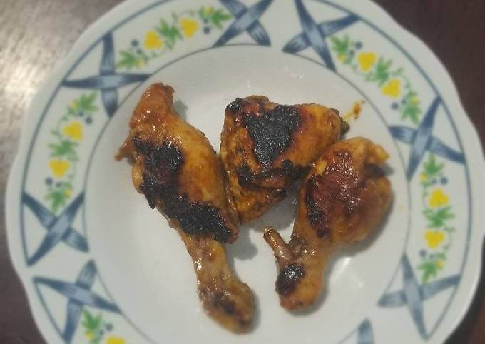 Resep Ayam Bakar Teflon yang Menggugah Selera