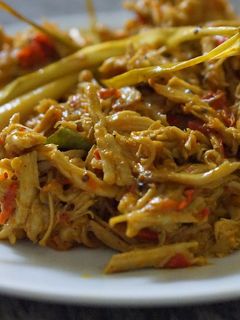 Foto resep Ayam suwir pedas bumbu bali