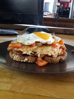 Una foto de Desayuno de campeones