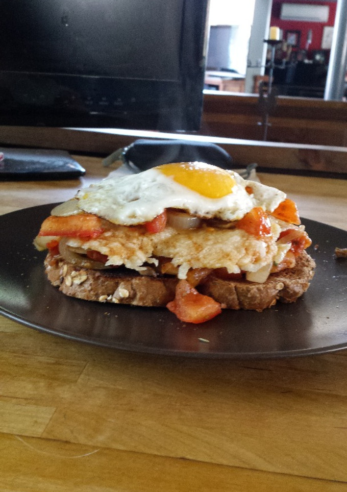Una foto de Desayuno de campeones