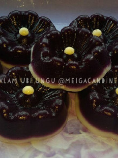 Foto resep Kue Talam Ubi Ungu