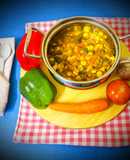 Thai red curry (veg)