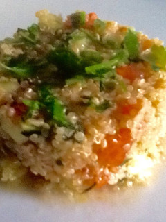 Una foto de Tabulé de quinoa