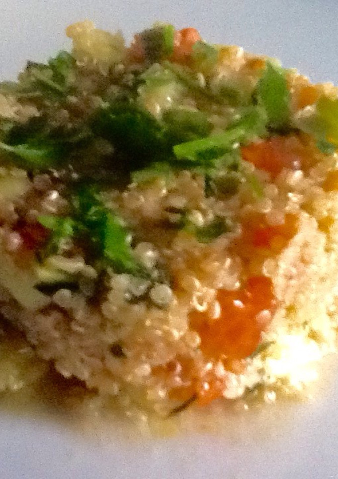 Una foto de Tabulé de quinoa