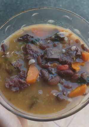 Foto resep Sup bruinebonen
