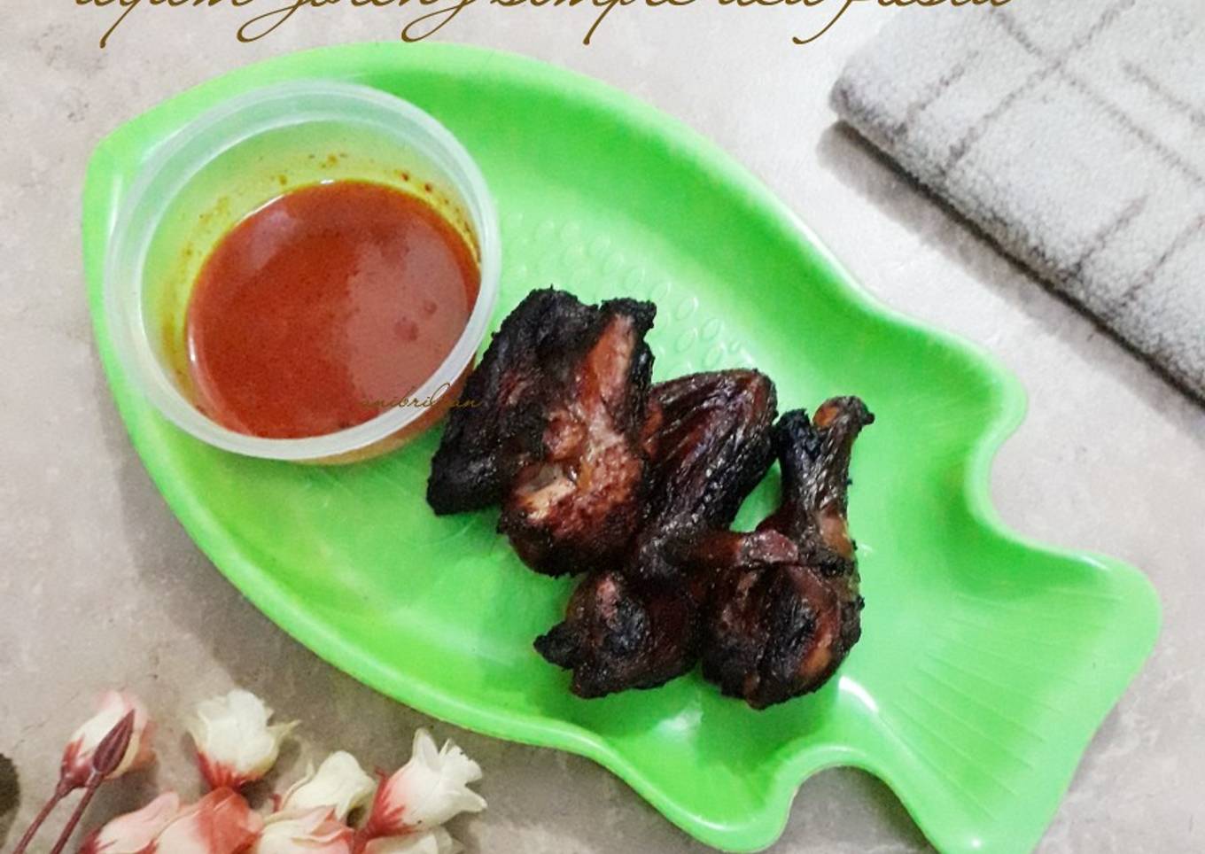 Ayam goreng simpel ala fiesta