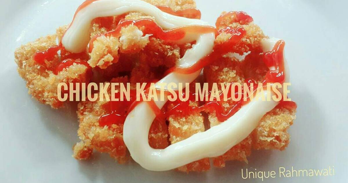 341 Resep Chicken Katsu Mayo Enak Dan Sederhana Ala Rumahan Cookpad