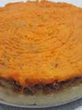 Pastel de papa, carne y calabaza